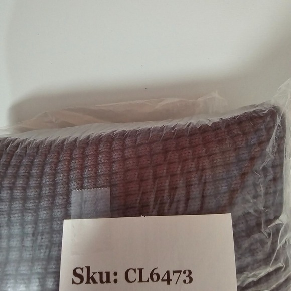 Carbon 2 Cobalt‎ Sweater Mens XL Green Waffle Knit Roll Neck Heavy Fisherman - Picture 11 of 11